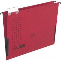 Lot de 25 : Chic Ultimate A4 Carton Rouge Dossier Suspendu - Dossiers Suspendus (A4, Carton, Rouge, 240 G/M , 330 Feuilles, 6 Mm