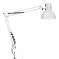 MAUL Lampe de bureau MAULstudy, avec pince, blanc