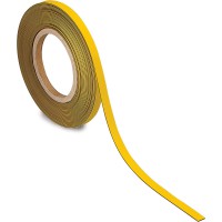 MAUL Ruban magnétique, 10 mm x 10 m, épaisseur: 1 mm, jaune