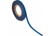 MAUL Ruban magnétique, 10 mm x 10 m, épaisseur: 1 mm, bleu