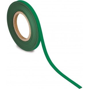 MAUL Ruban magnétique, 10 mm x 10 m, épaisseur: 1 mm, vert