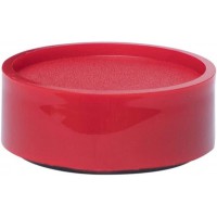 MAUL Aimant industriel, diamètre: 34 mm, rouge