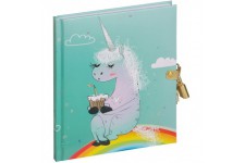 PAGNA Journal intime 'Licorne', 128 pages