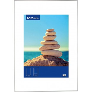 MAUL Cadre photo Aluminium, 700 x 1.000 mm, B1
