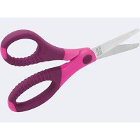 Lot de 30 : WEDO Ciseaux de bricolage Gripy, rond, longueur: 130 mm