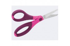 Lot de 30 : WEDO Ciseaux de bricolage Gripy, rond, longueur: 130 mm