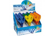 Lot de 30 : WEDO Ciseaux de bricolage Gripy, pointu, longueur: 140 mm