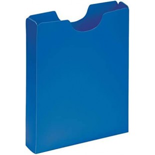 PAGNA Chemise de rangement A4, PP, bleu