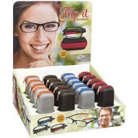 WEDO Lunettes de lecture pliable 'Flip-it', présentoir de 20