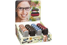 WEDO Lunettes de lecture pliable 'Flip-it', présentoir de 20