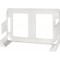 First Aid P-10017 Support Mural Only Pour Mallette De Pansement P-10018 Blanc