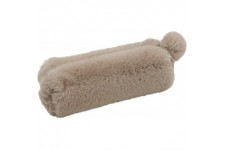 WEDO Trousse 'FLUFFY', en peluche, marron clair