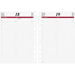 Rido/Idé Calendrier Journalier Timing 1 2023 A5.