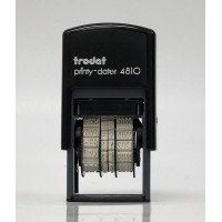 Trodat Printy 4810 Self Inking Printy Dater Stamp