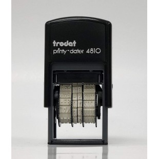 Trodat Printy 4810 Self Inking Printy Dater Stamp