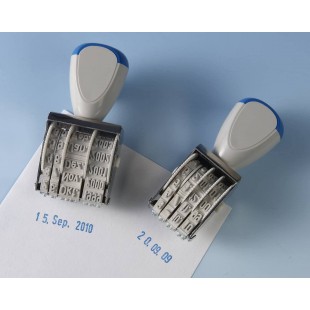 Trodat 74350 Tampon De Date, Taille De L’Impression : 4 X 26 Mm