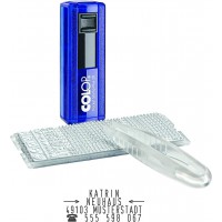 COLOP Taschenstempel 'D-I-Y Sets' Pocket Stamp Plus 20 Set