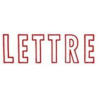 COLOP Tampon avec texte Printer 20 'LETTRE'