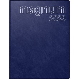 Rido/Idé 7027042383 Semainier Buchkalender 2023 Modell Magnum 2 Seiten 1 Woche Blattgröße 18,3 X 24 Cm Schaumfolien-Einband Cat