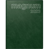Rido/Idé 7027042583 Semainier Buchkalender 2023 Modell Magnum 2 Seiten 1 Woche Blattgröße 18,3 X 24 Cm Schaumfolien-Einband Cat