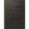 Rido/Idé 7027501903 Journalier Buchkalender 2023 Modell Conform 1 Seite 1 Tag Blattgröße 21 X 29,1 Cm Plastique-Einband Noir 