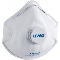 Lot de 20 : uvex Masque coque respiratoire silv-Air Classic 2110, FFP1