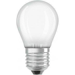 OSRAM Ampoule LED PARATHOM CLASSIC P, 4 Watt, E27, mat