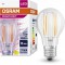 OSRAM Ampoule LED PARATHOM CLASSIC A, 7,5 Watt, E27, clair