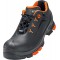 uvex 2 Chaussures basses S3 SRC, T. 46, noir/orange