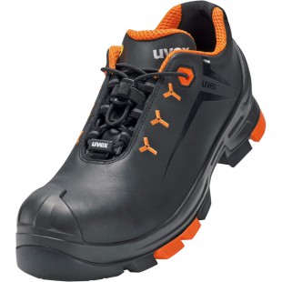 uvex 2 Chaussures basses S3 SRC, T. 46, noir/orange