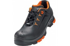 uvex 2 Chaussures basses S3 SRC, T. 46, noir/orange
