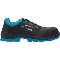 uvex 2 xenova Chaussures basses S3 SRC, T. 45, noir/bleu