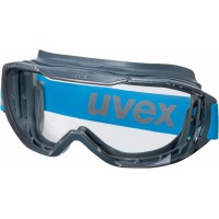 uvex Lunettes-masques megasonic, teinte oculaires: incolore