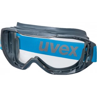 uvex Lunettes-masques megasonic, teinte oculaires: incolore