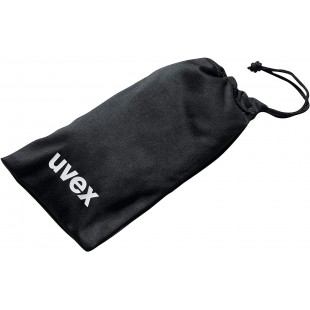 uvex Etui à lunettes en microfibre, noir