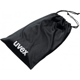 uvex Etui microfibre pour lunettes-masques/surlunettes, noir