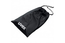 uvex Etui microfibre pour lunettes-masques/surlunettes, noir