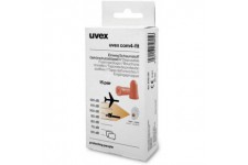 uvex Bouchons à usage unique com4-fit, taille S, orange