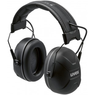 uvex Casque antibruit aXess one, noir