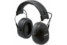 uvex Casque antibruit aXess one, noir
