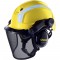 uvex Visière de remplacement en métal pour casque pheos