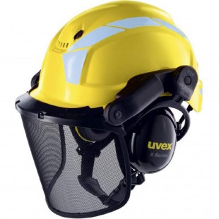 uvex Visière de remplacement en métal pour casque pheos
