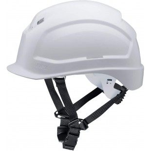 uvex Casque de sécurité pheos S-KR, taille: 52-61 cm, blanc