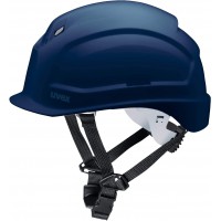 uvex Casque de sécurité pheos S-KR, taille: 52-61 cm, bleu