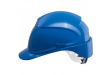 uvex Casque de protection pheos B-WR, taille 52-61 cm, bleu