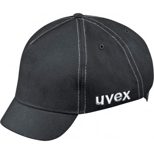 uvex Casquette anti-heurt u-cap sport, taille 60-63 cm, noir