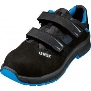 uvex 2 trend Chaussure de sécurité S1P, pointure 46, noir/
