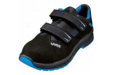 uvex 2 trend Chaussure de sécurité S1P, pointure 46, noir/