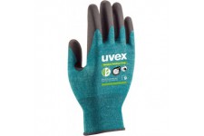 Lot de 10 : uvex Gants de protection Bamboo TwinFlex D xg, taille 8