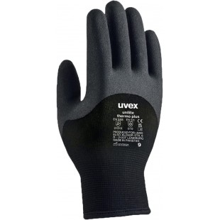 Lot de 10 : uvex Gants de protection unilite thermo plus, taille 8